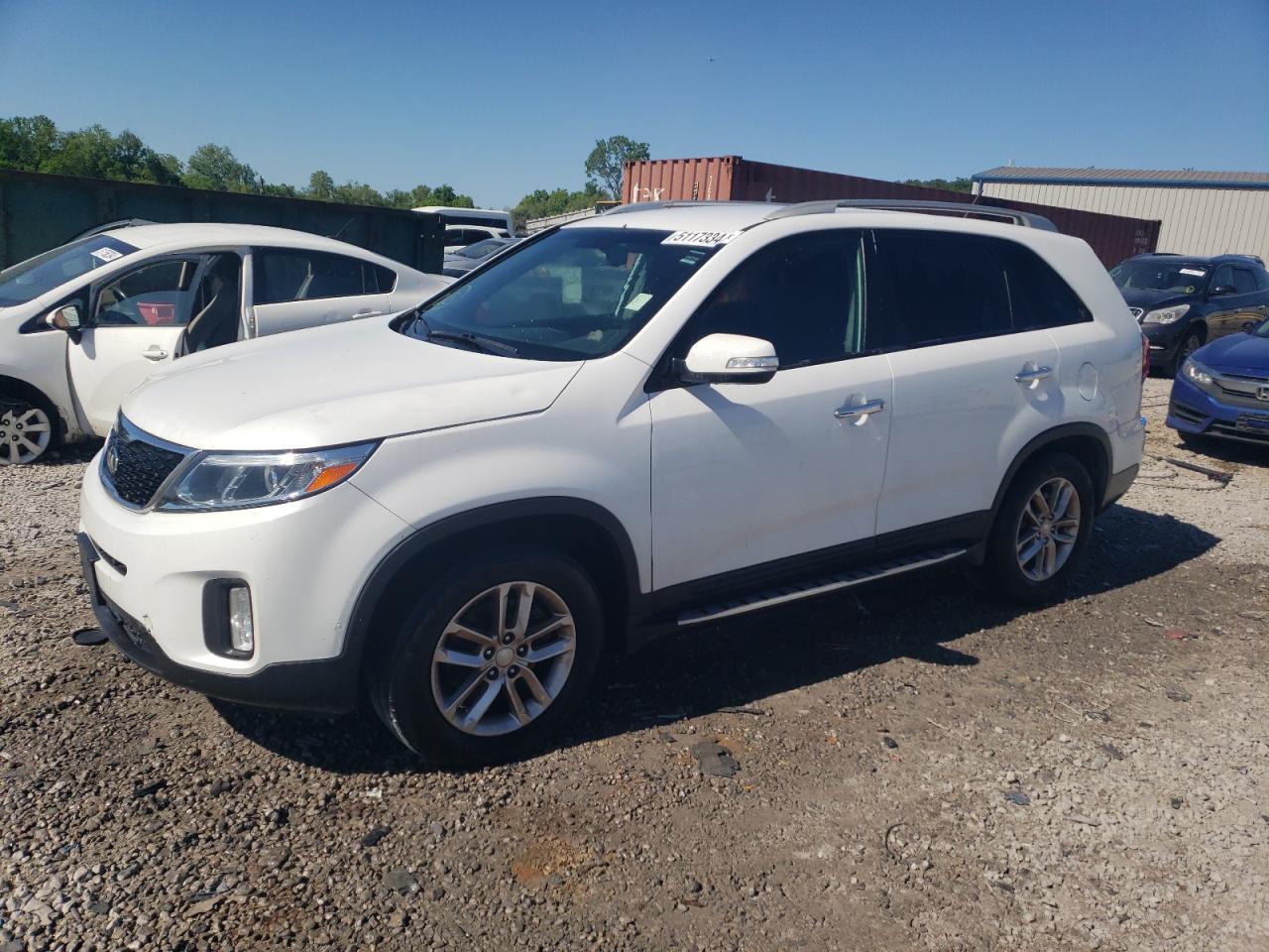 5XYKT4A7XFG579925 2015 Kia Sorento Lx