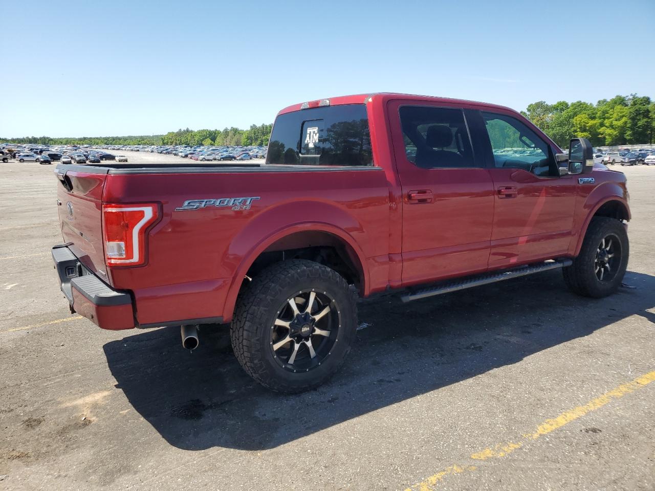 1FTEW1EF0GKE02719 FORD F-150 2016