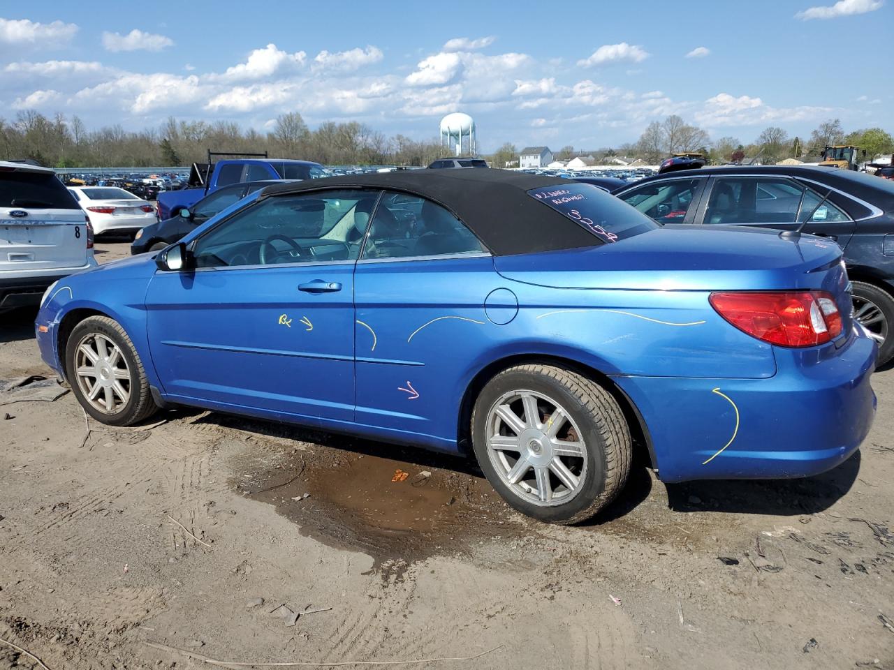 1C3LC55R38N119141 2008 Chrysler Sebring Touring