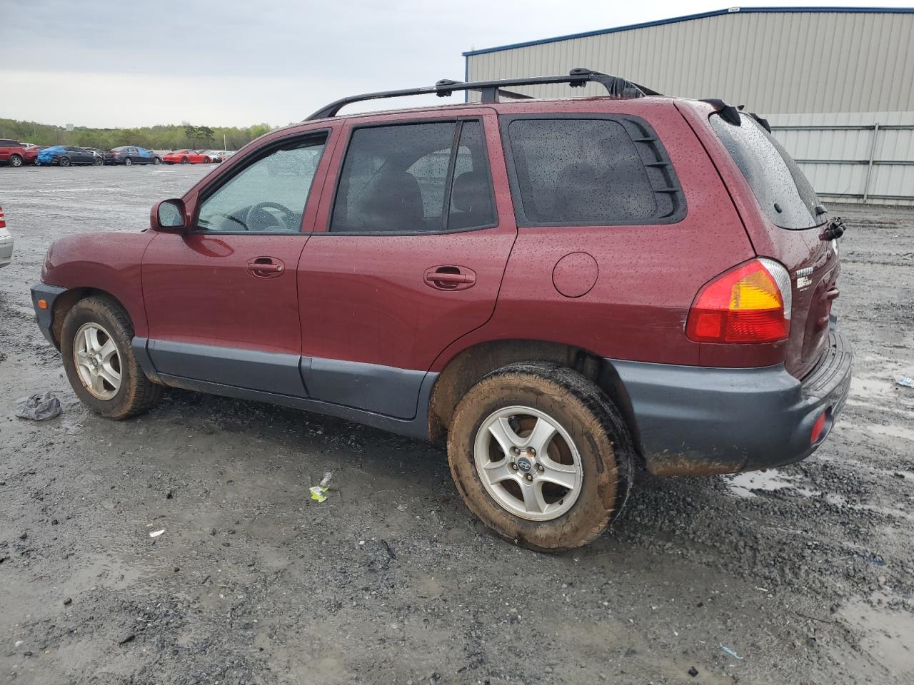 KM8SC13D44U680886 2004 Hyundai Santa Fe Gls