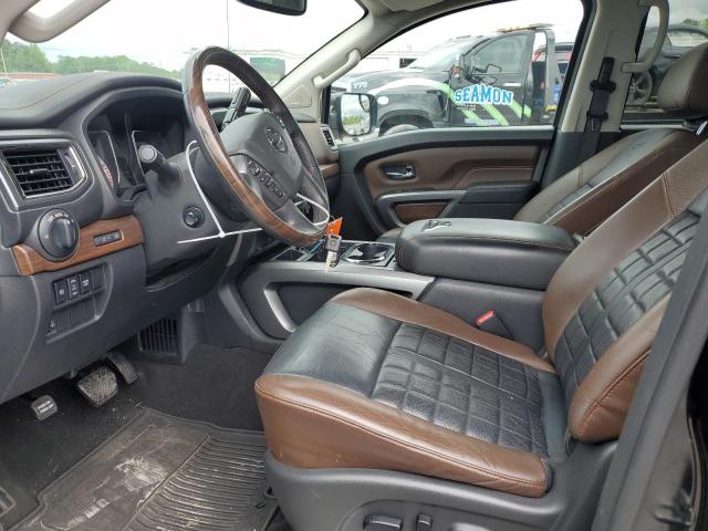 2019 NISSAN TITAN PLAT - 1N6AA1E61KN532090