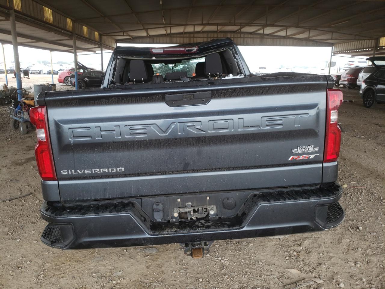 3GCPWDED0KG159714 CHEVROLET ALL Models 2019
