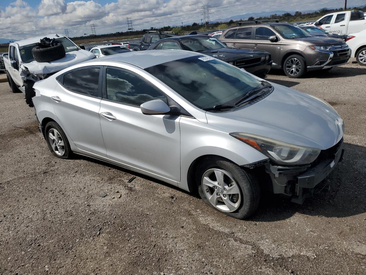 5NPDH4AE1FH556597 2015 Hyundai Elantra Se