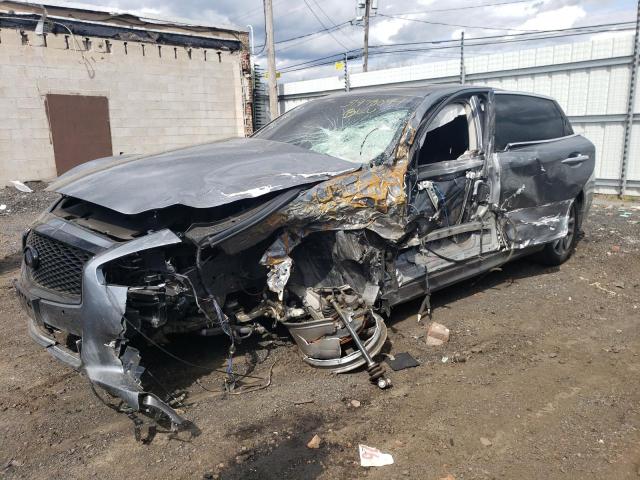 Lot #2535079120 2017 INFINITI Q70 3.7 salvage car