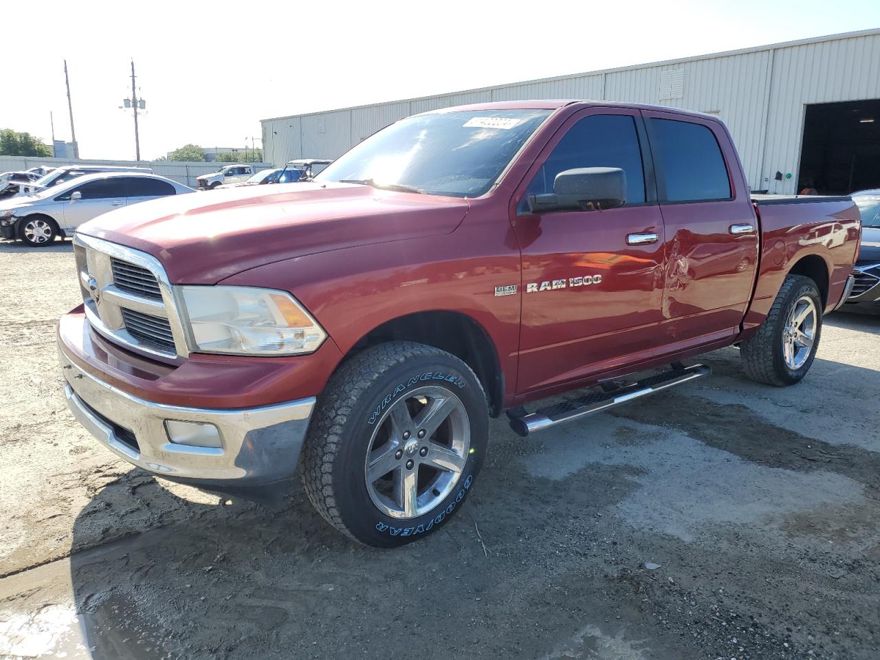 1C6RD7LT6CS315086 2012 Dodge Ram 1500 Slt