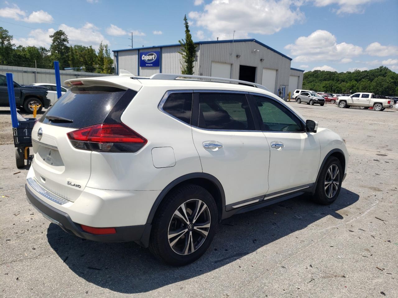 5N1AT2MV3HC867542 2017 Nissan Rogue Sv