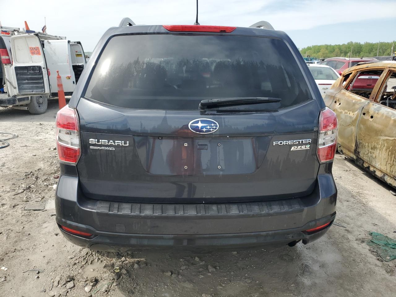 JF2SJAEC6EH448610 2014 Subaru Forester 2.5I Premium