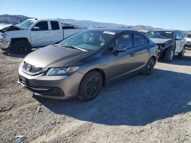 2013 Honda Civic Lx VIN: 19XFB2F5XDE250006 Lot: 49286774