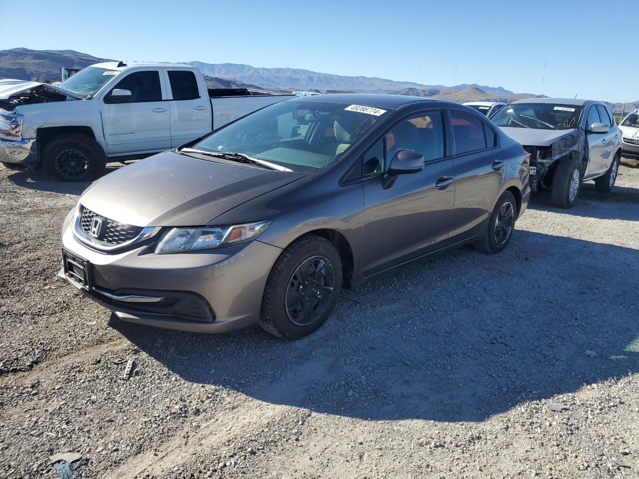 19XFB2F5XDE250006 2013 Honda Civic Lx