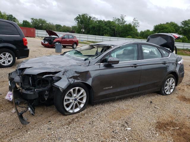 2019 Ford Fusion Se VIN: 3FA6P0LU9KR125902 Lot: 50036154