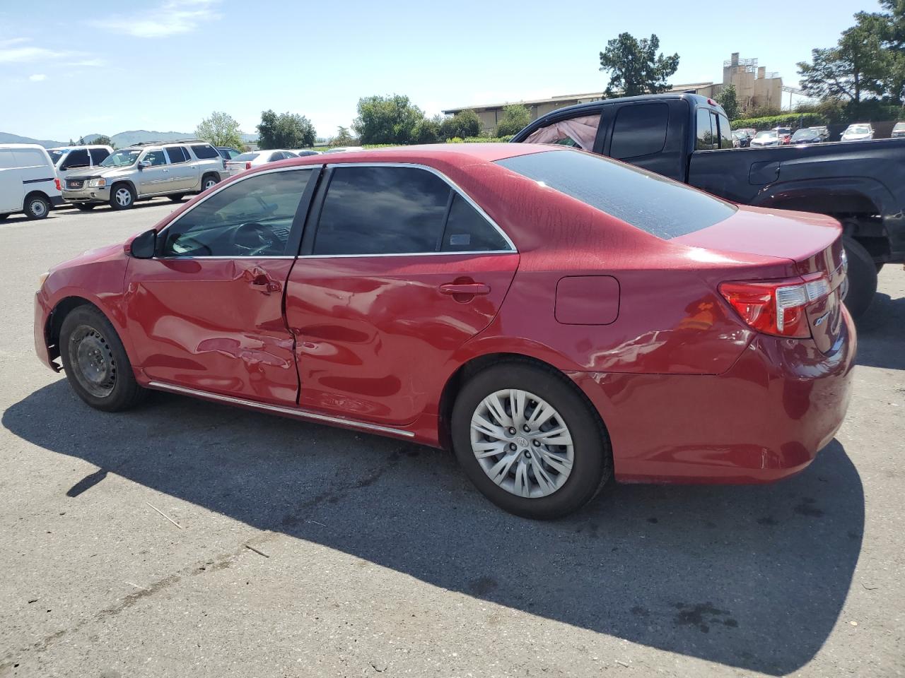 4T4BF1FK9CR180258 2012 Toyota Camry Base