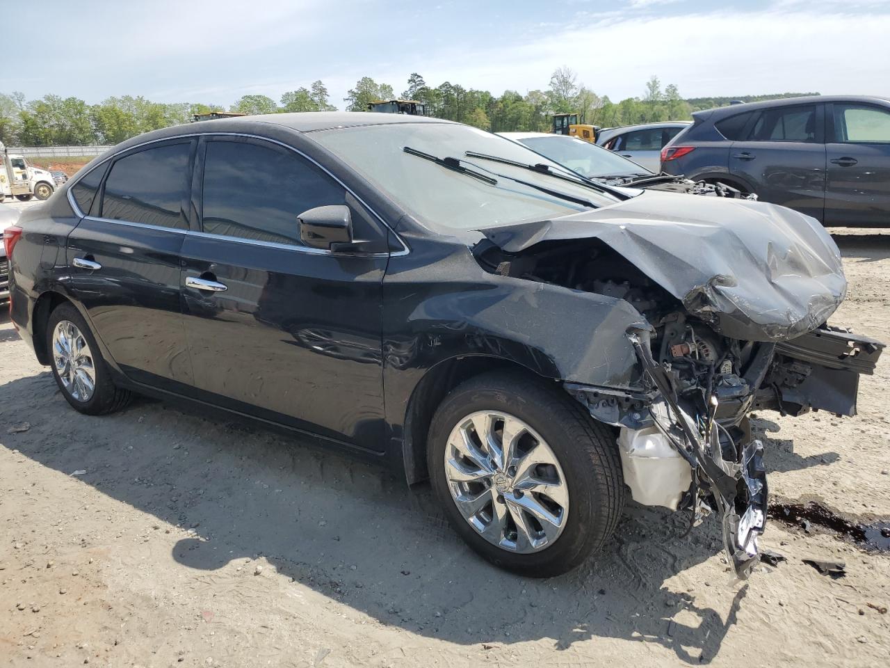 2019 Nissan Sentra S vin: 3N1AB7AP1KY261460