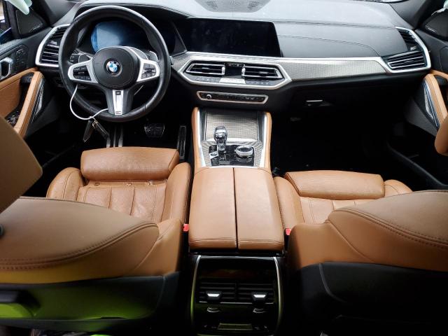  BMW X6 2022 Цвет загара