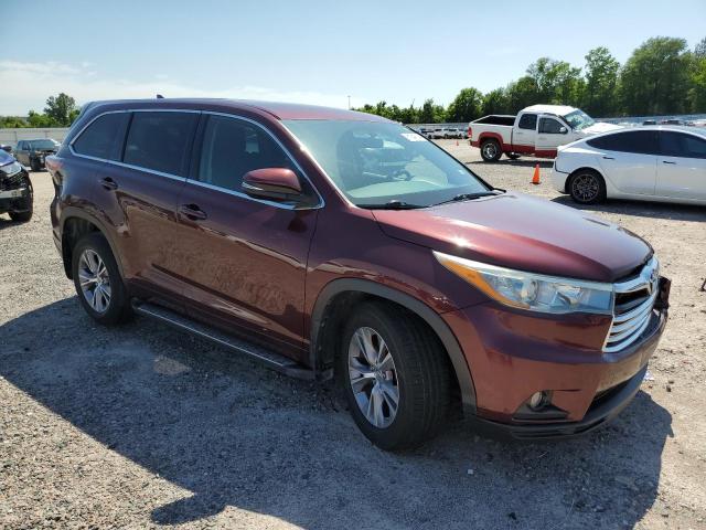 2015 Toyota Highlander Le VIN: 5TDZKRFH8FS054770 Lot: 51242734