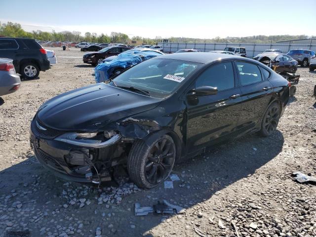 Vin: 1c3cccbg7fn647981, lot: 50514714, chrysler 200 s 2015 img_1