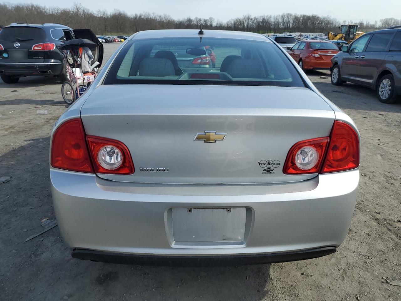 1G1ZB5E10BF386623 2011 Chevrolet Malibu Ls