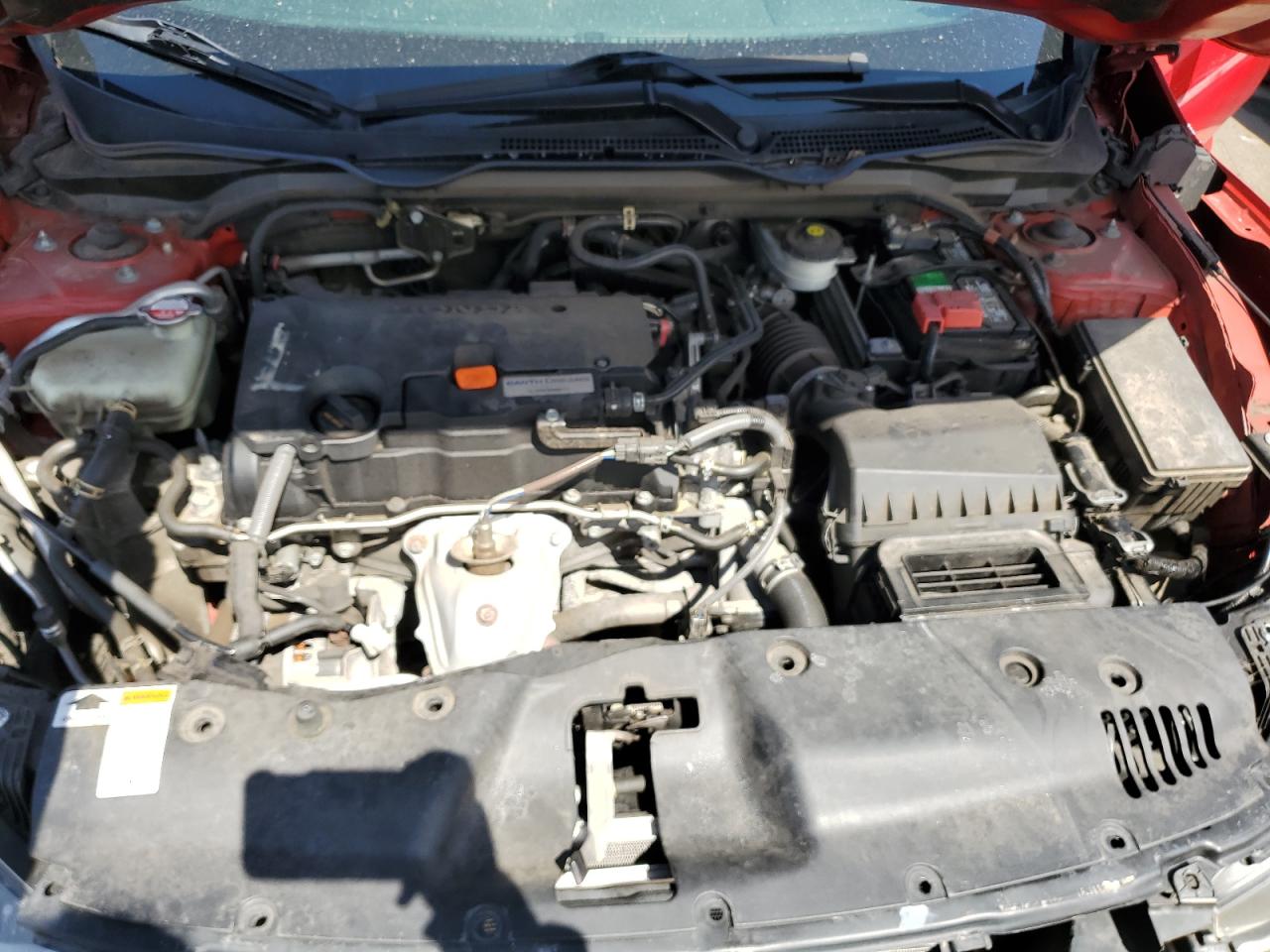 2HGFC2F52JH607080 HONDA CIVIC 2018