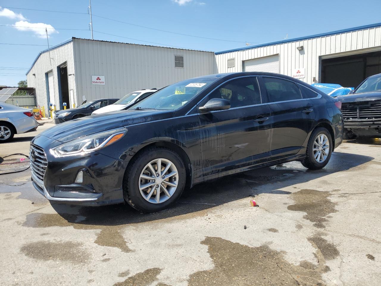 2019 Hyundai Sonata Se vin: 5NPE24AF7KH736014