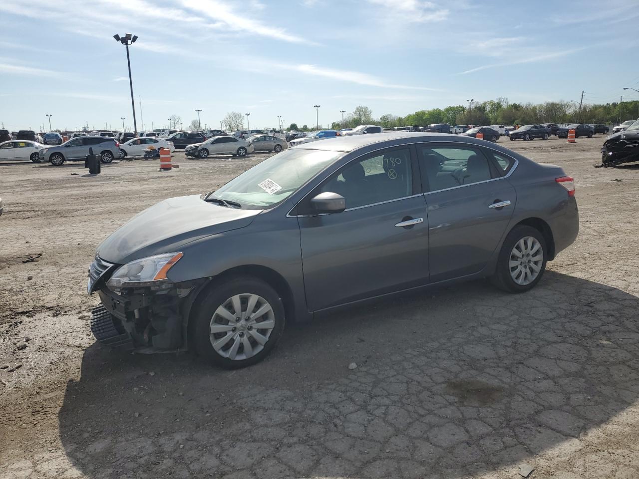 3N1AB7AP2FL644780 2015 Nissan Sentra S