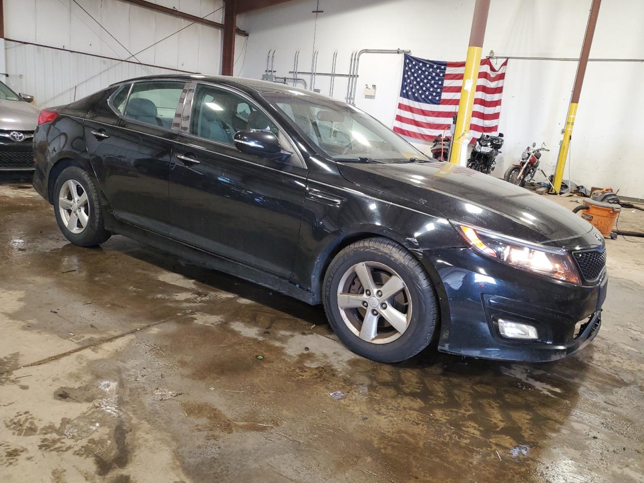 2015 Kia Optima Lx vin: 5XXGM4A76FG519860