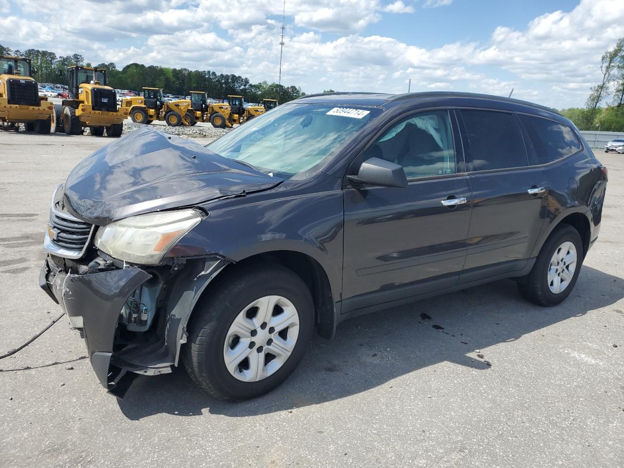 1GNKVFED4HJ105159 CHEVROLET TRAVERSE 2017