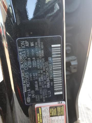 2019 KIA CADENZA PR - KNALB4J1XK5167135
