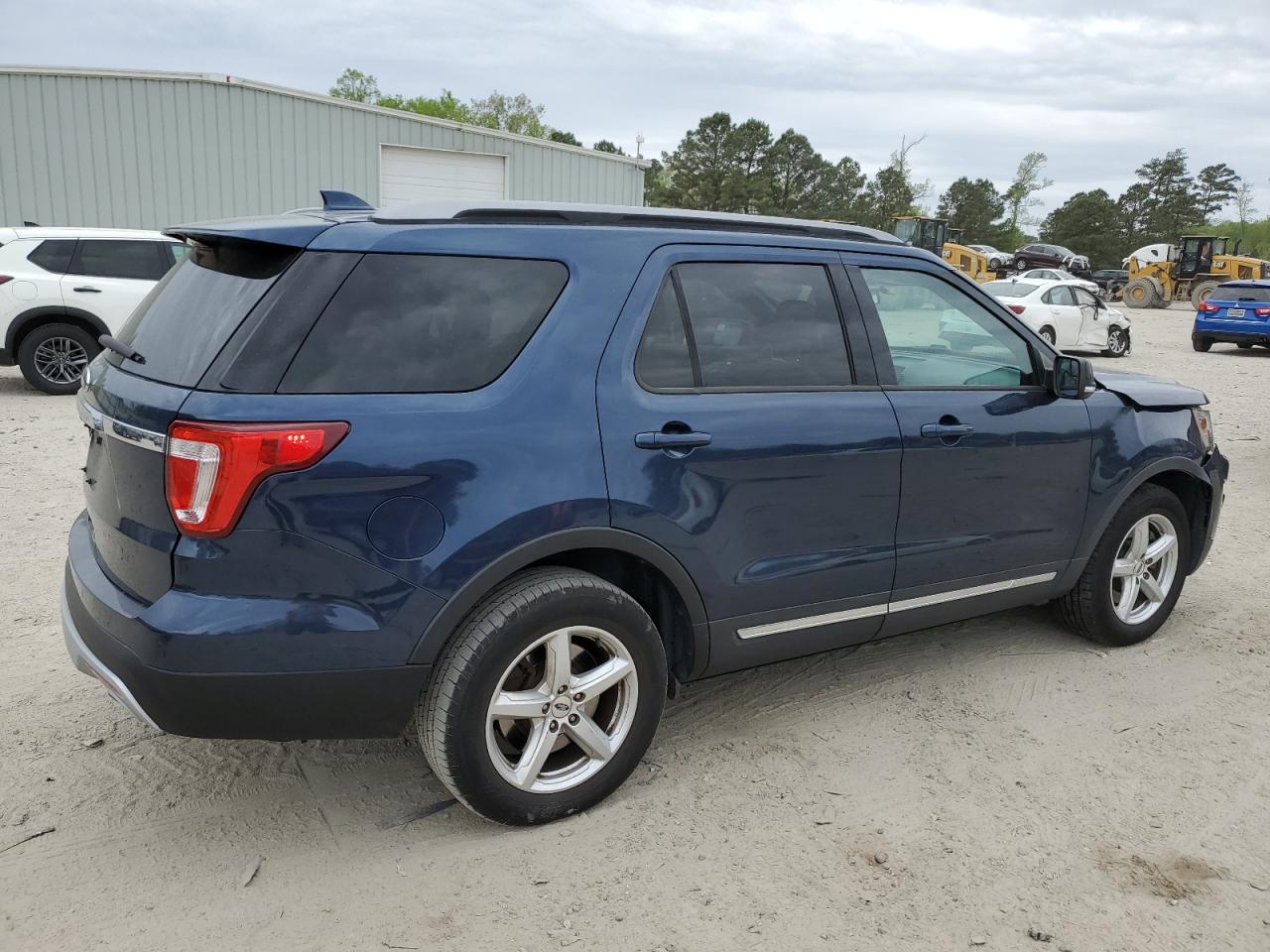 1FM5K7D83HGB28451 FORD EXPLORER 2017