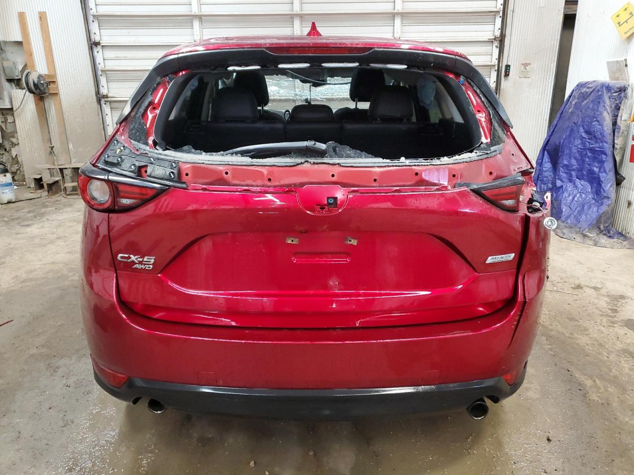 2019 Mazda Cx-5 Grand Touring Reserve vin: JM3KFBDY5K0620372