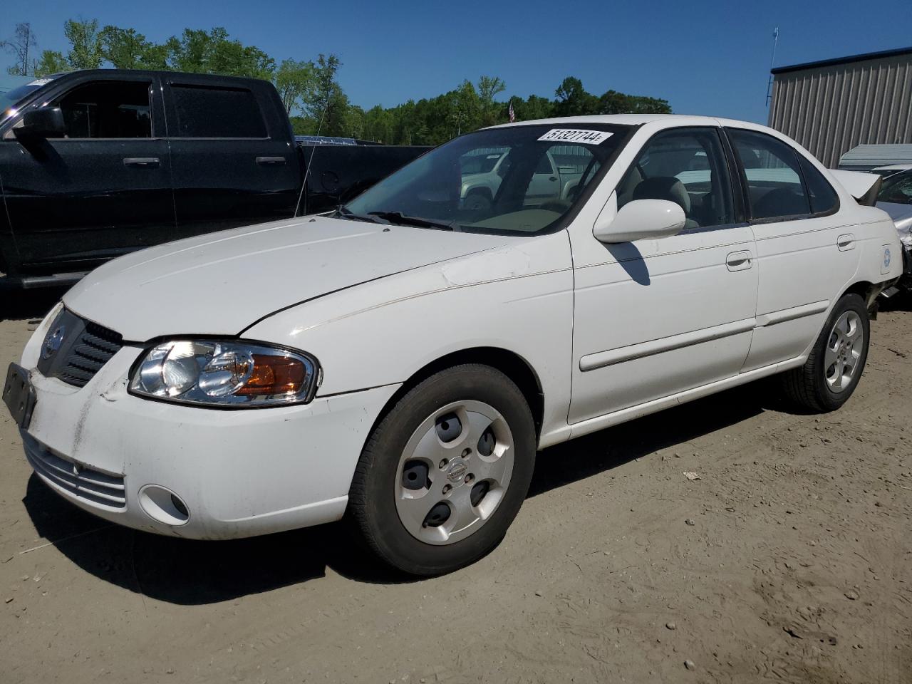 3N1CB51D24L833607 2004 Nissan Sentra 1.8