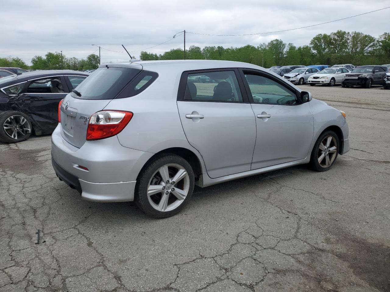 2T1KE40E99C017377 2009 Toyota Corolla Matrix S