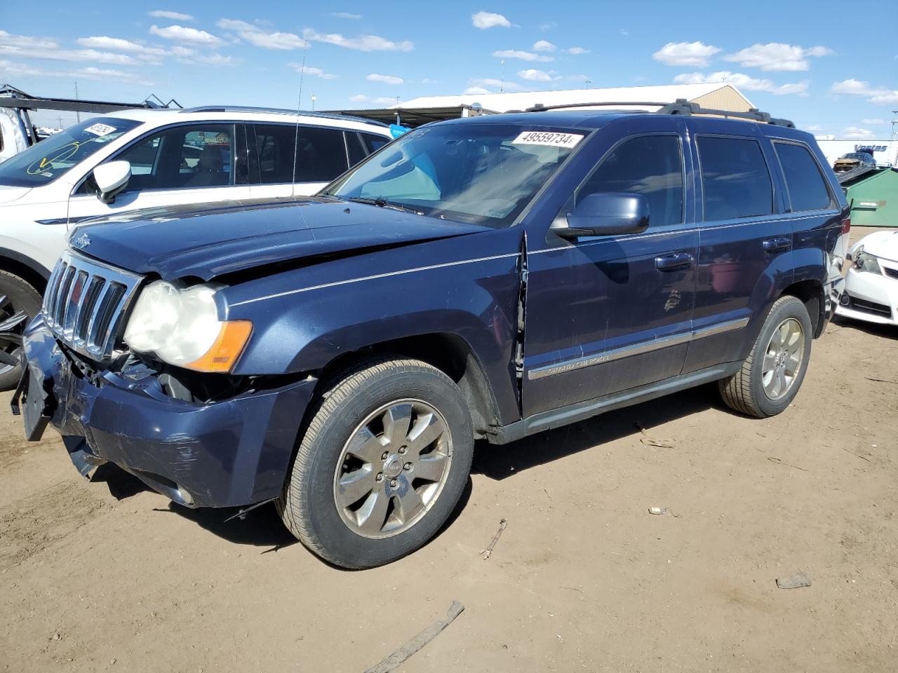 1J8HR58288C247376 2008 Jeep Grand Cherokee Limited