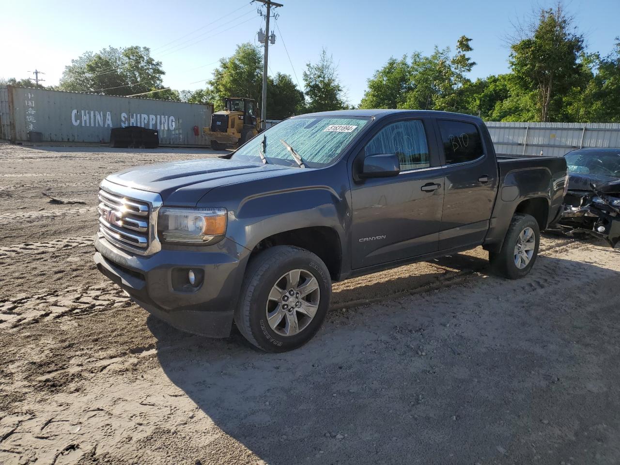 1GTG5CE36G1335207 2016 GMC Canyon Sle