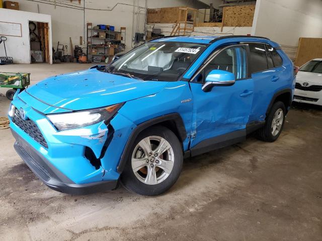 2021 Toyota Rav4 Le VIN: 4T3MWRFV3MU015679 Lot: 51457524