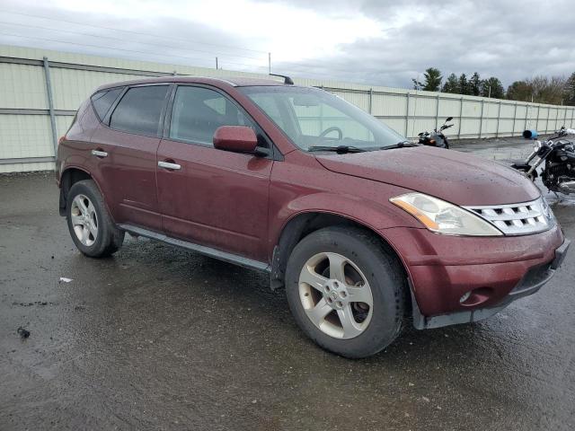 JN8AZ08W75W443239 | 2005 Nissan murano sl