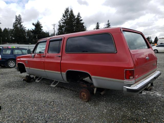 1984 Chevrolet Suburban K10 VIN: 1G8EK16L7EF181118 Lot: 52920664