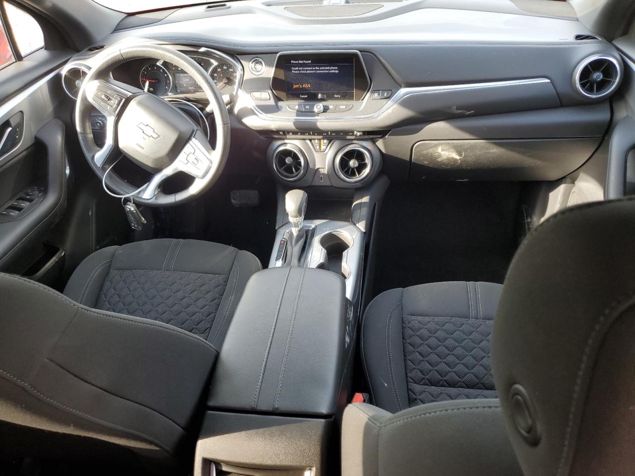 3GNKBCR41MS561212 CHEVROLET BLAZER 2021