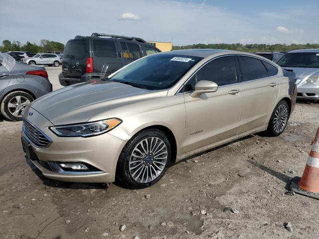 VIN 3FA6P0RU0HR267605 2017 Ford Fusion, Titanium Hev no.1