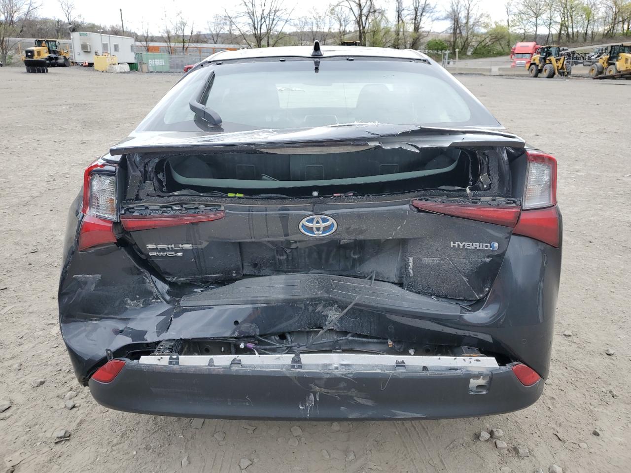 JTDL9RFU2L3014115 TOYOTA PRIUS 2020