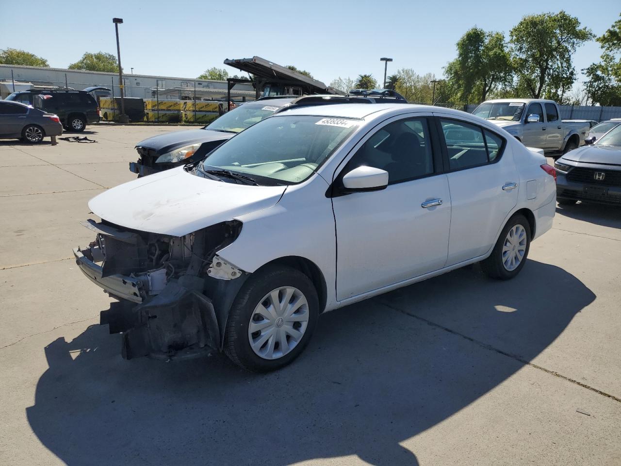 3N1CN7AP5HL843681 2017 Nissan Versa S