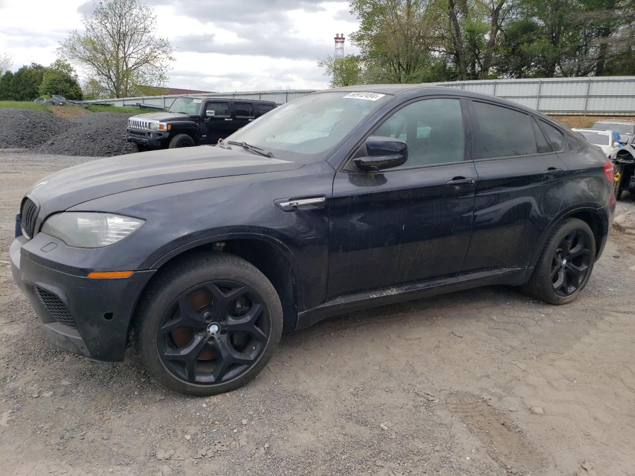 2012 BMW X6 M vin: 5YMGZ0C51CLL29635