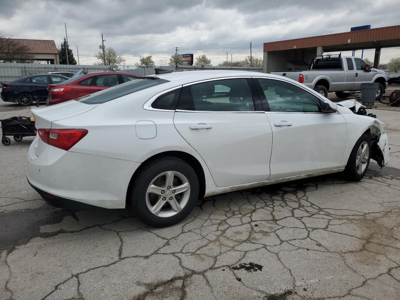 1G1ZC5ST0LF157976 CHEVROLET MALIBU 2020