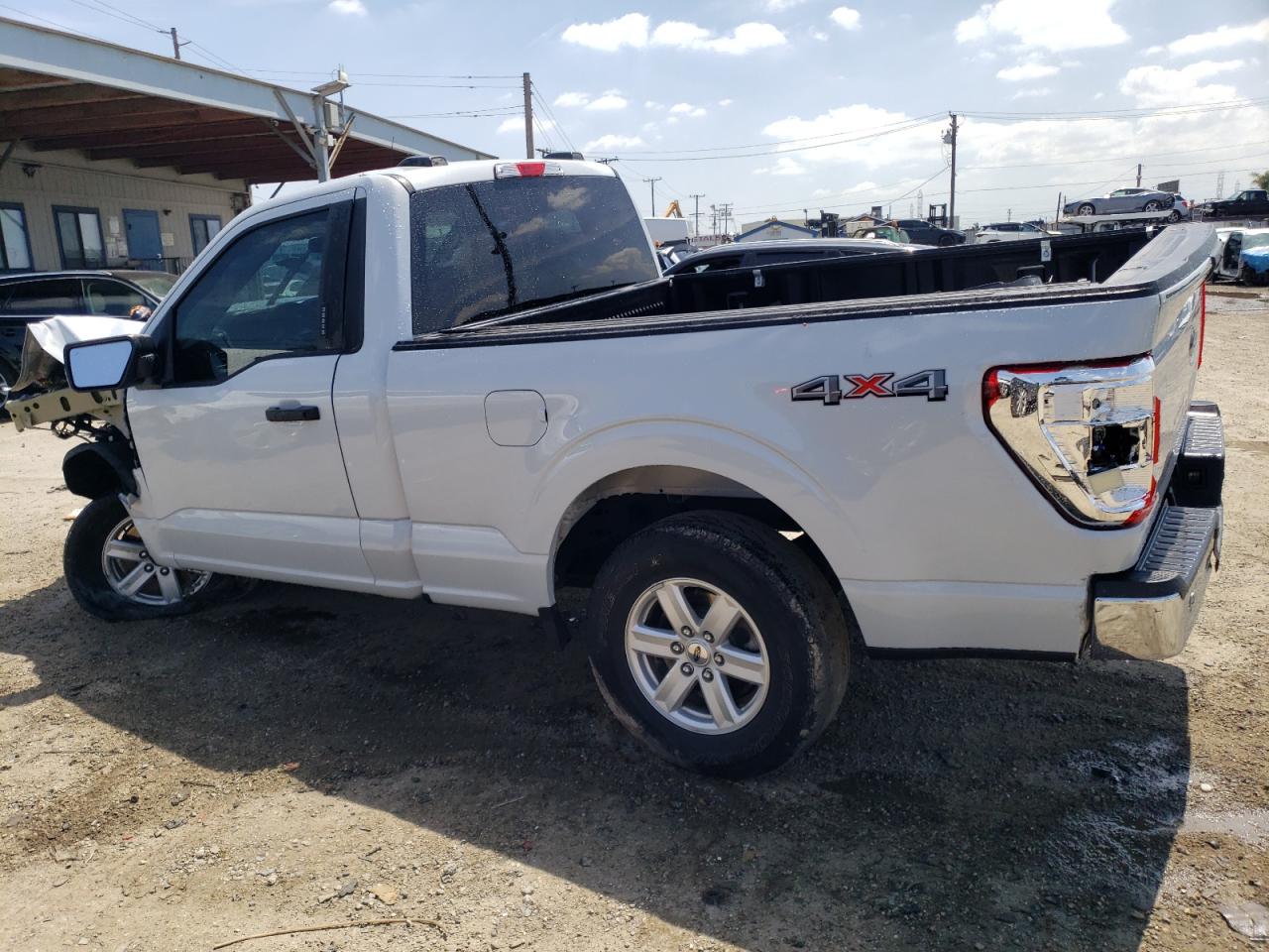 2021 Ford F150 vin: 1FTMF1E58MKD82640