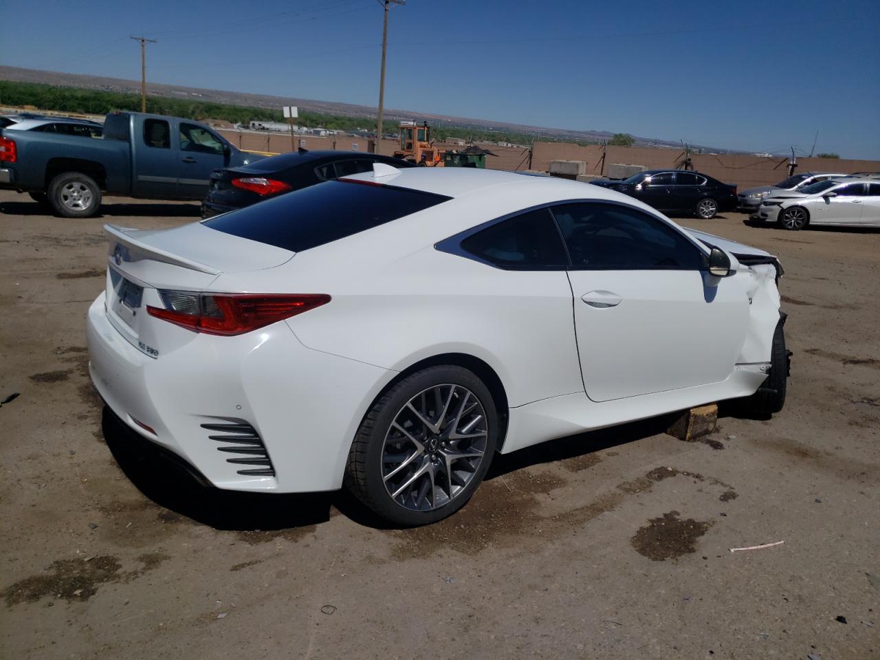 2016 Lexus Rc 350 vin: JTHHE5BC2G5014339