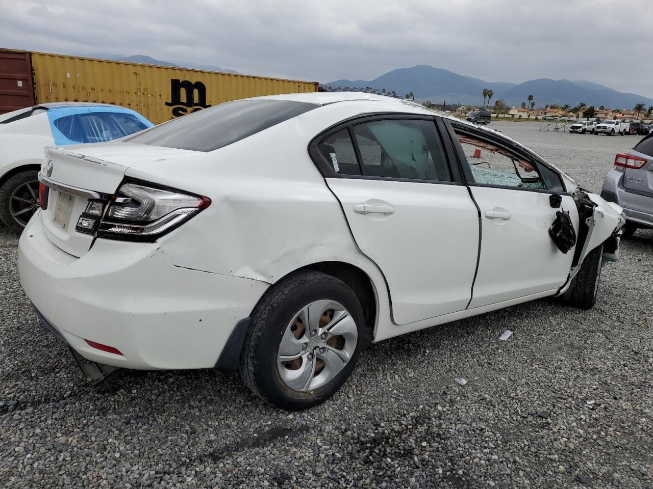 19XFB2F50EE213466 2014 Honda Civic Lx