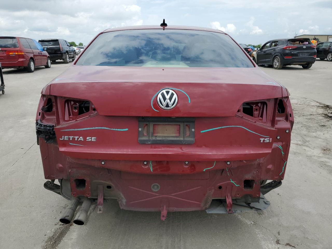 3VWD67AJ3GM210077 2016 Volkswagen Jetta Se