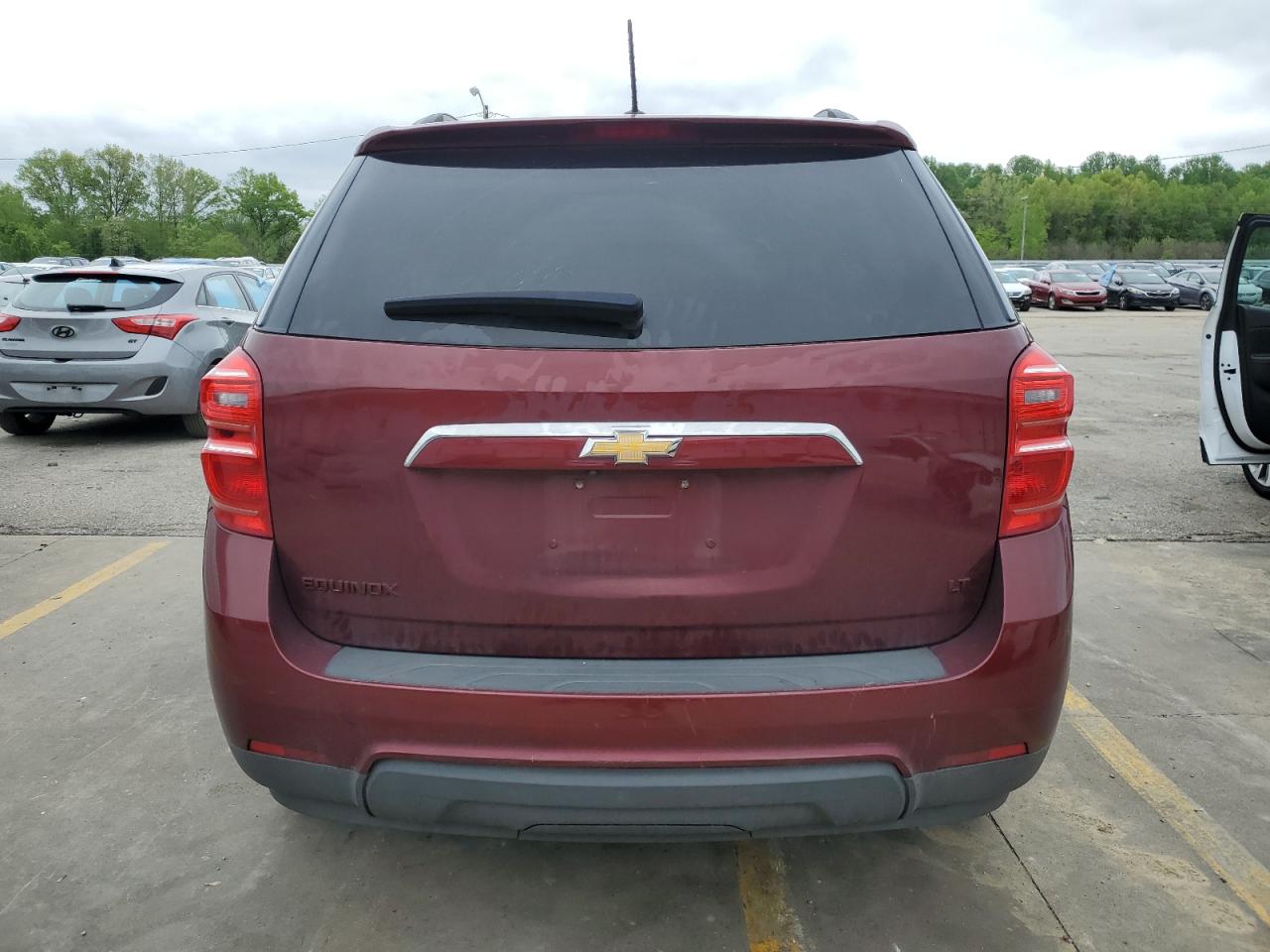 2GNALCEK3H1516545 2017 Chevrolet Equinox Lt