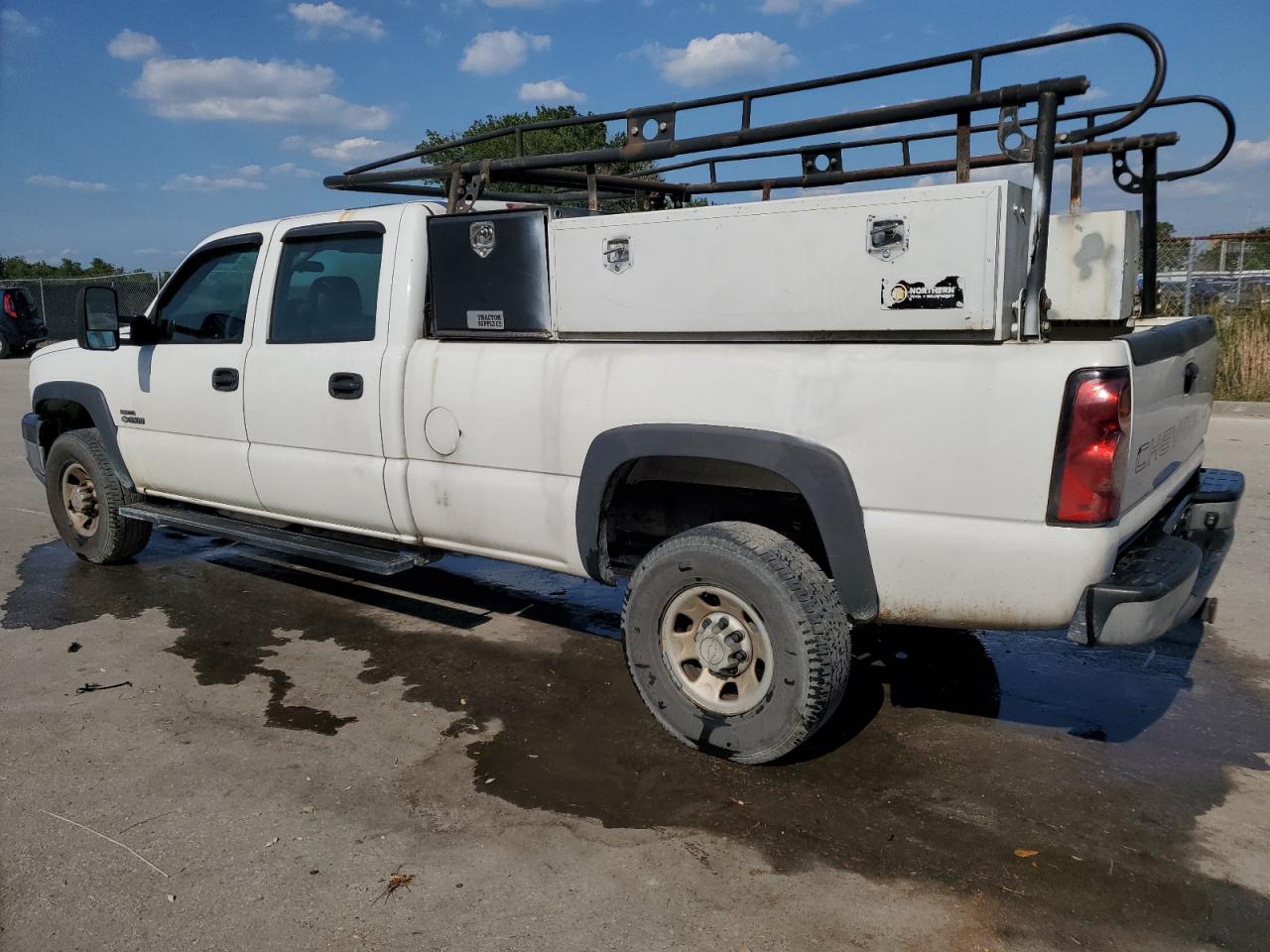 1GCHC33D37F113586 2007 Chevrolet Silverado C3500