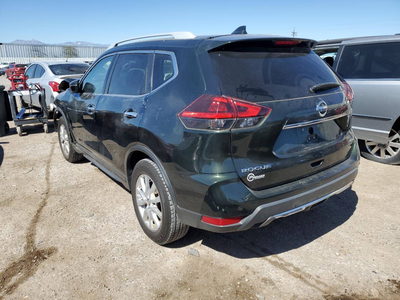 5N1AT2MT8KC744647 NISSAN ROGUE 2019