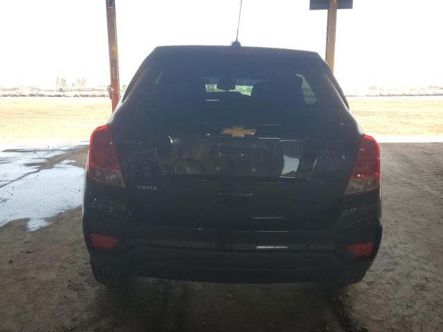 2018 Chevrolet Trax Ls VIN: 3GNCJKSB5JL172752 Lot: 51380094