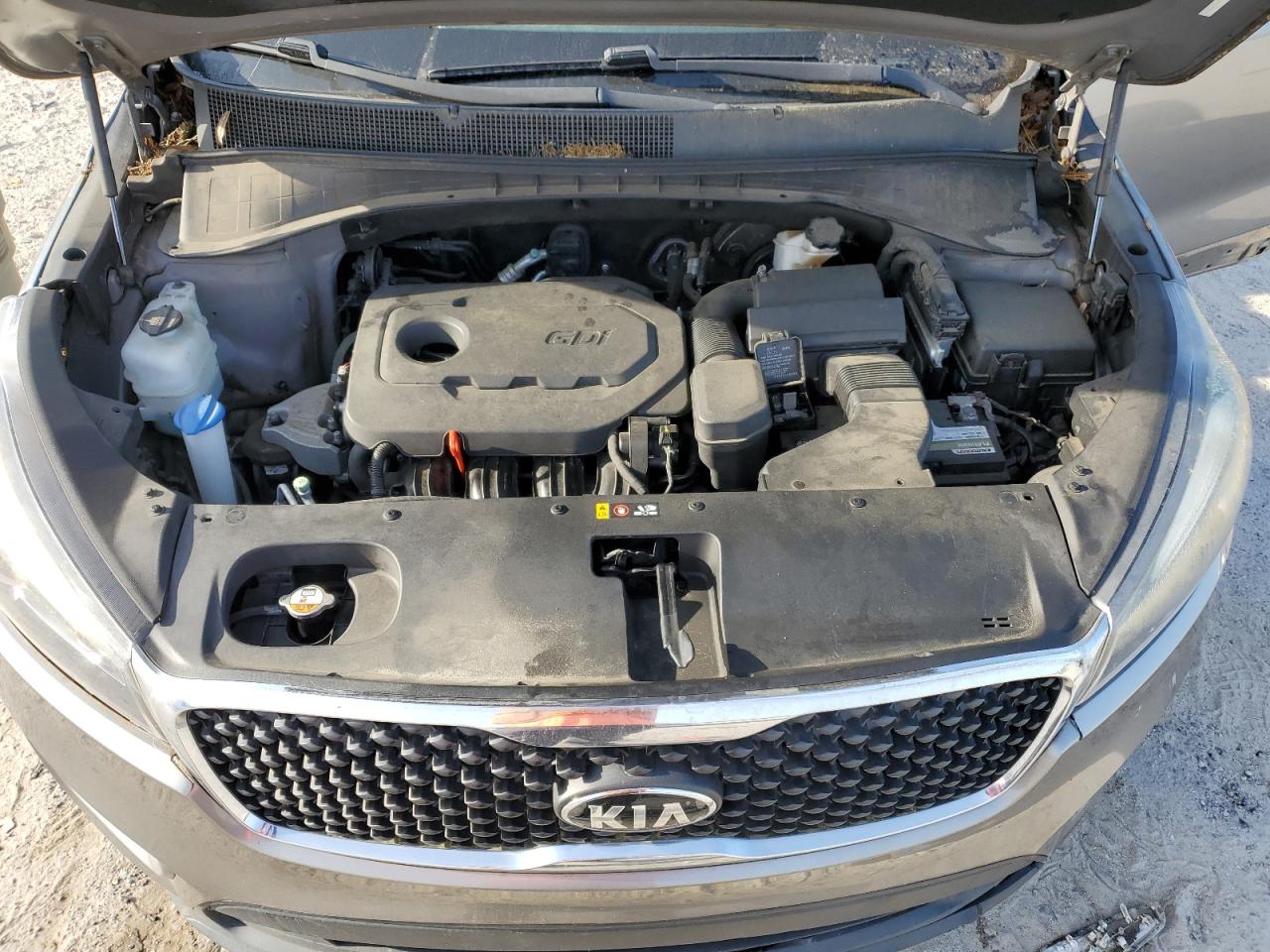 5XYPG4A37GG053972 2016 Kia Sorento Lx